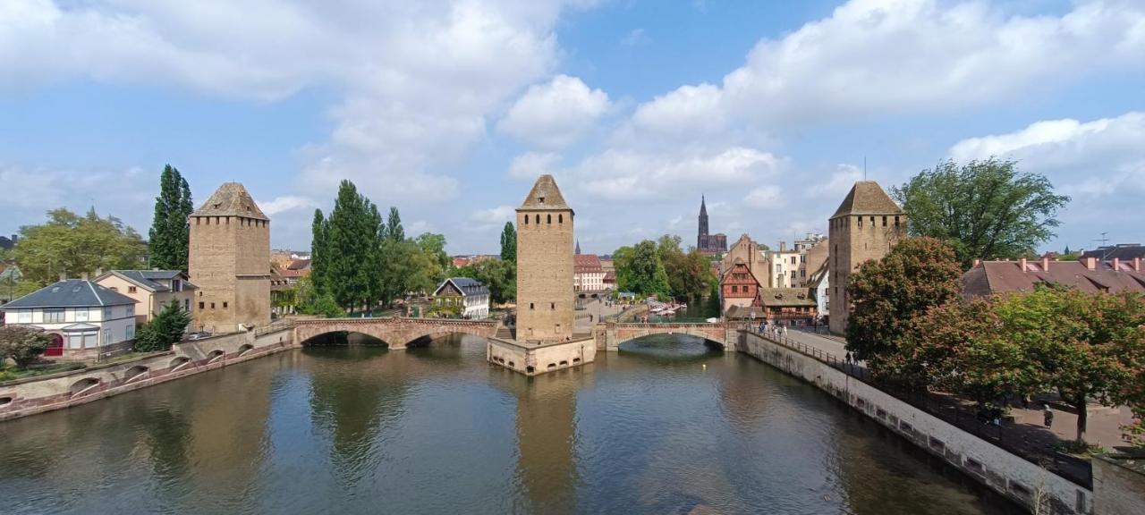 Le Saint-Florent - Proche Centre, Chu, Zenith Et Gare 斯特拉斯堡 外观 照片