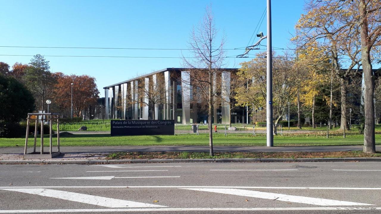 Le Saint-Florent - Proche Centre, Chu, Zenith Et Gare 斯特拉斯堡 外观 照片