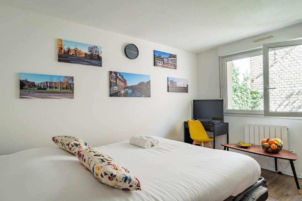 Le Saint-Florent - Proche Centre, Chu, Zenith Et Gare 斯特拉斯堡 外观 照片