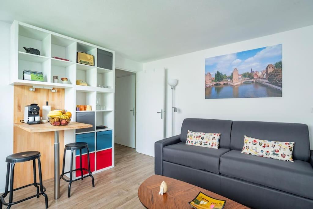 Le Saint-Florent - Proche Centre, Chu, Zenith Et Gare 斯特拉斯堡 外观 照片
